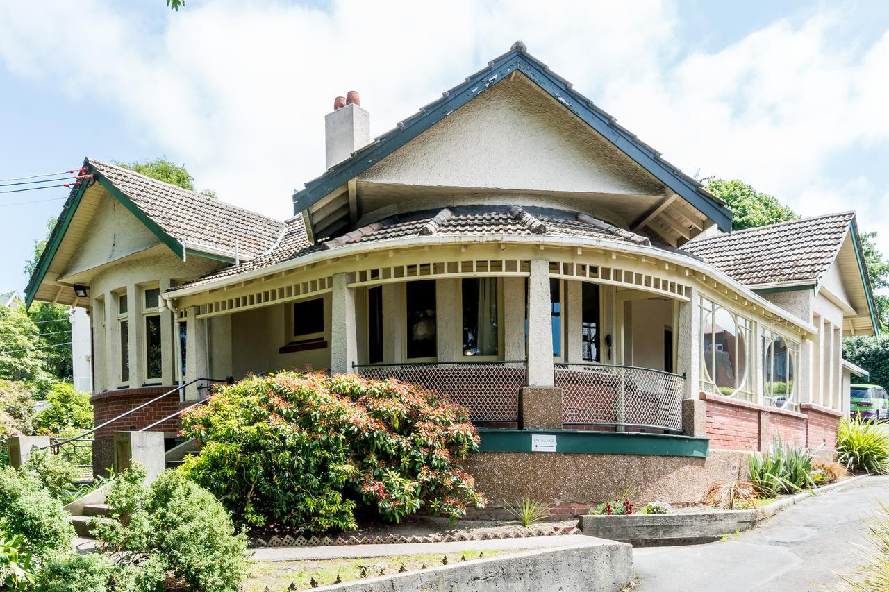 Albergue Manor House Backpackers Dunedin Exterior foto