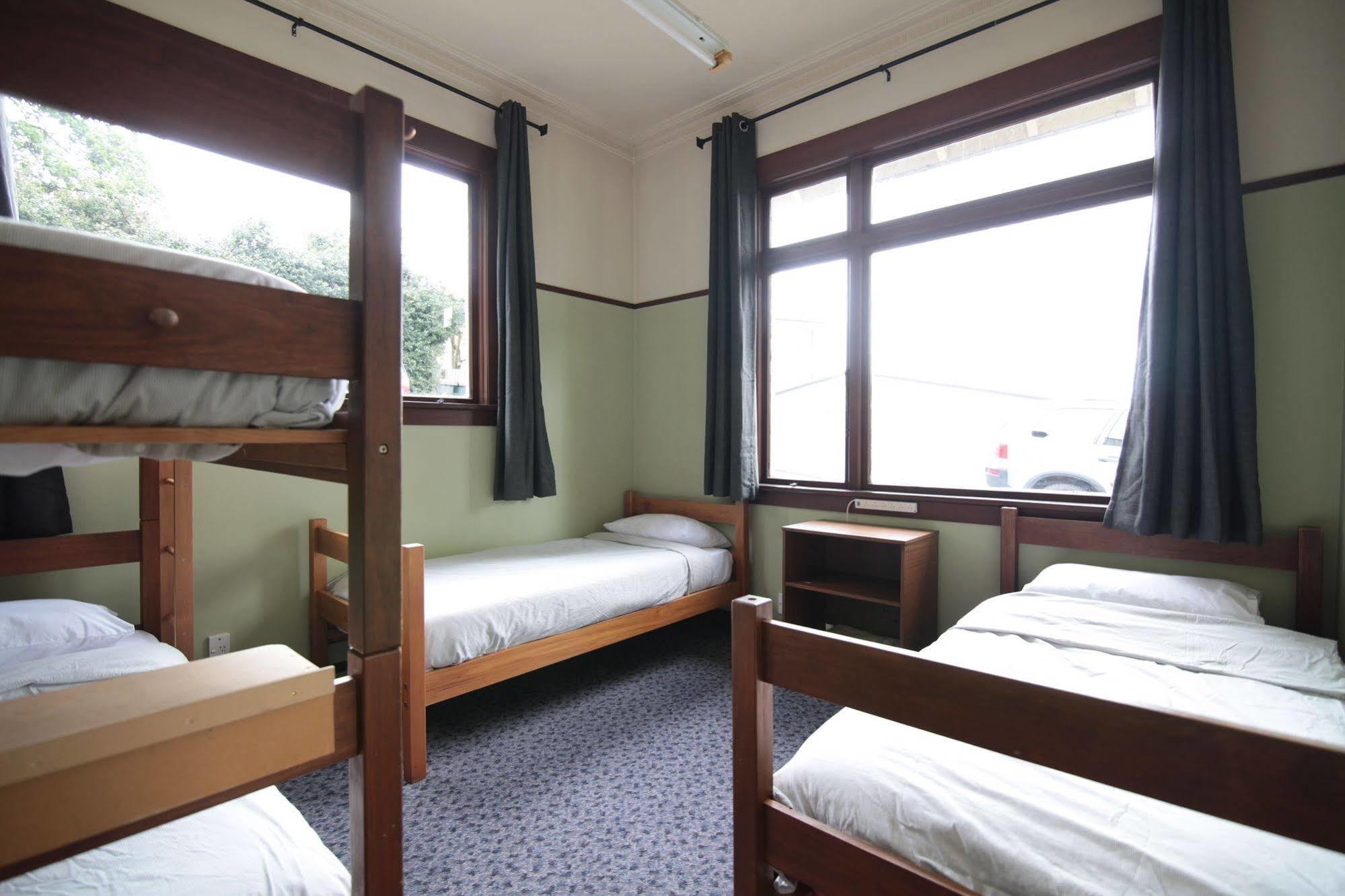 Albergue Manor House Backpackers Dunedin Exterior foto