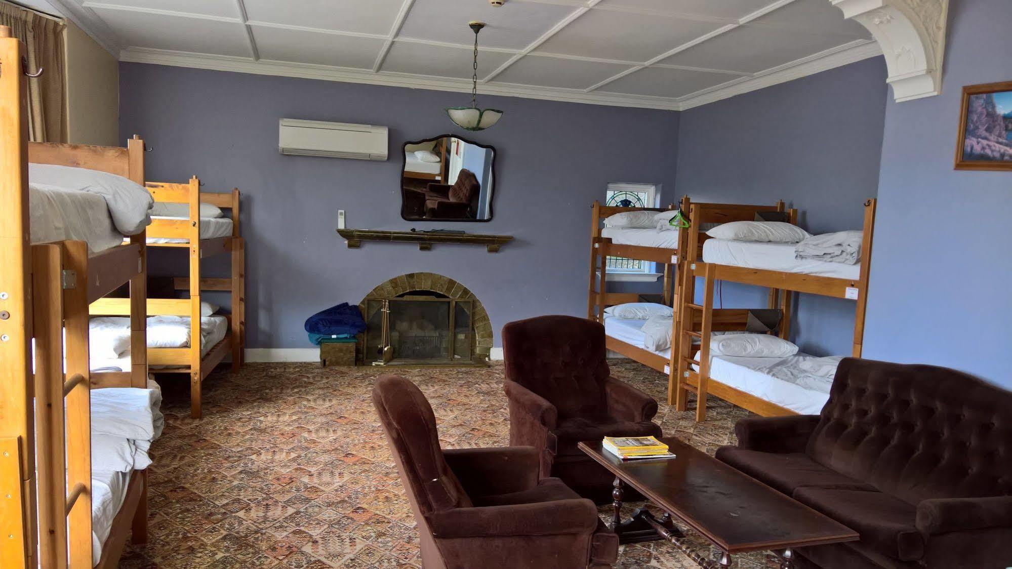 Albergue Manor House Backpackers Dunedin Exterior foto